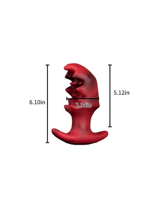 Alien Tongue Silicone Anal Plug - Image 3