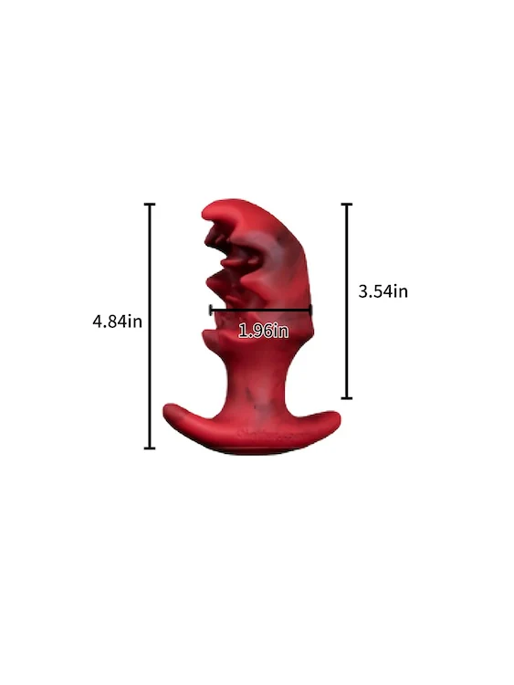 Alien Tongue Silicone Anal Plug - Image 5