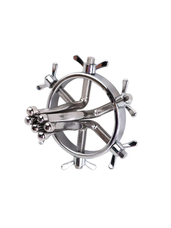 Stainless Steel Ass Sex Toy Extreme Anal Plug Expander - Image 10