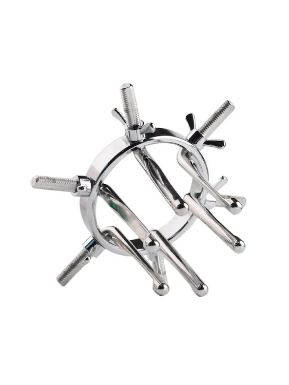 Stainless Steel Ass Sex Toy Extreme Anal Plug Expander - Image 4