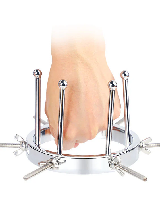 Stainless Steel Ass Sex Toy Extreme Anal Plug Expander - Image 5