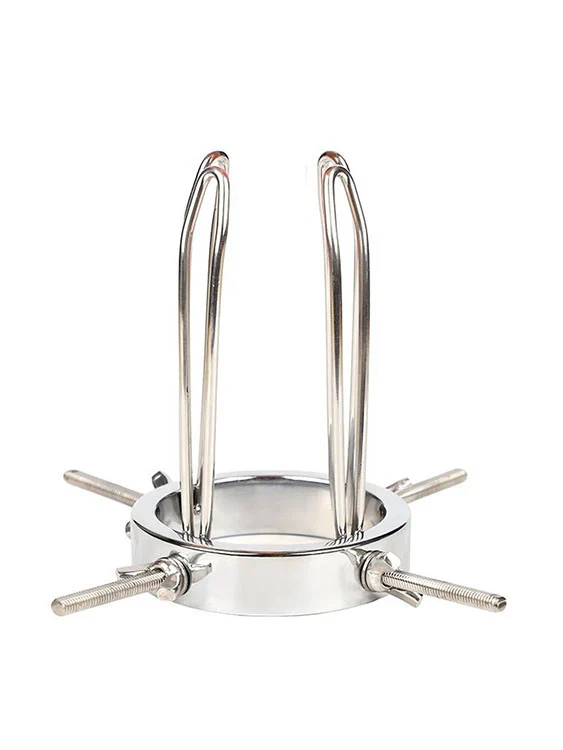 Stainless Steel Ass Sex Toy Extreme Anal Plug Expander - Image 6