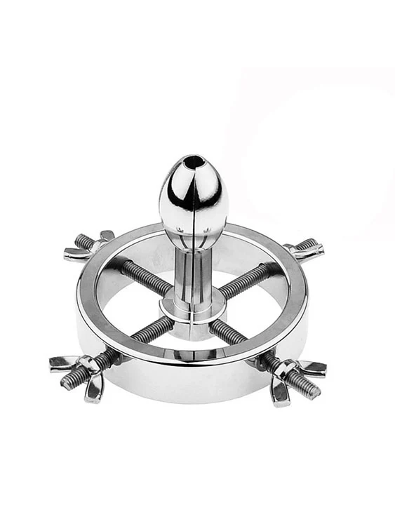 Stainless Steel Ass Sex Toy Extreme Anal Plug Expander - Image 8