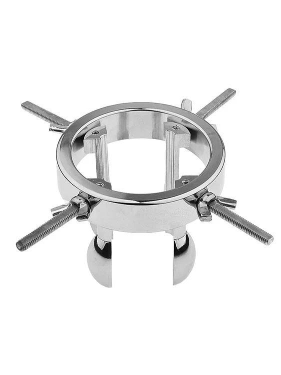 Stainless Steel Ass Sex Toy Extreme Anal Plug Expander - Image 9
