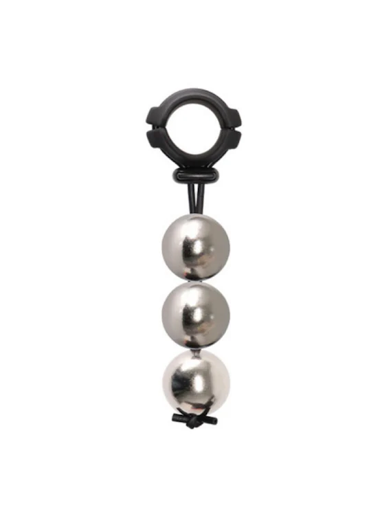 Ball Weight And Ball Stretcher With Cock Ring For Penis Weight Training - Image 3