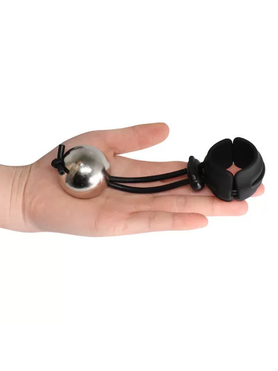 Ball Weight And Ball Stretcher With Cock Ring For Penis Weight Training - Image 6