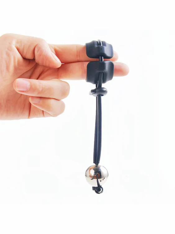 Ball Weight And Ball Stretcher With Cock Ring For Penis Weight Training - Image 7
