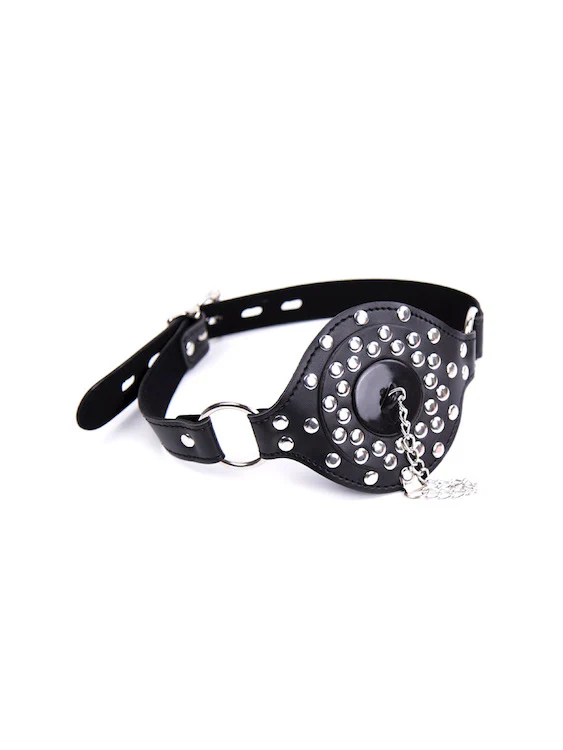 BDSM Adult Sex Toy Mouth Gag Opener For Oral Job Or Watersoprts - Image 2