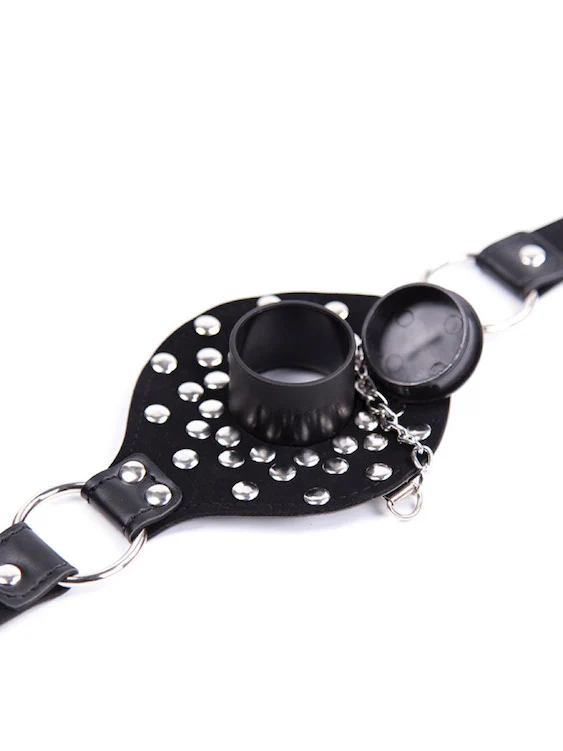 BDSM Adult Sex Toy Mouth Gag Opener For Oral Job Or Watersoprts - Image 3