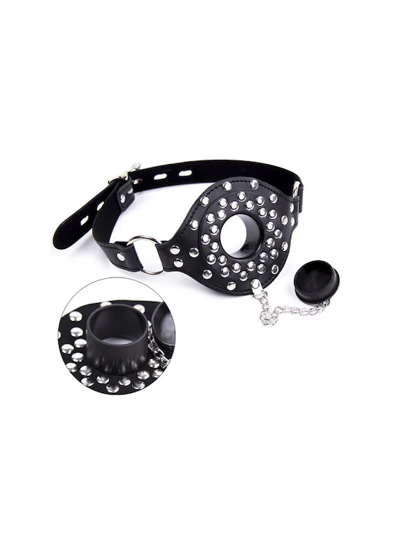 BDSM Adult Sex Toy Mouth Gag Opener For Oral Job Or Watersoprts - Image 4