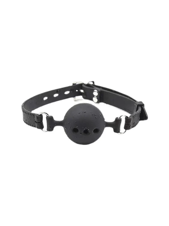 BDSM Breatheable Ball Gag Adult Gay Man Sex Toys - Image 2