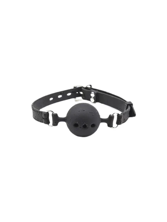 BDSM Breatheable Ball Gag Adult Gay Man Sex Toys - Image 3