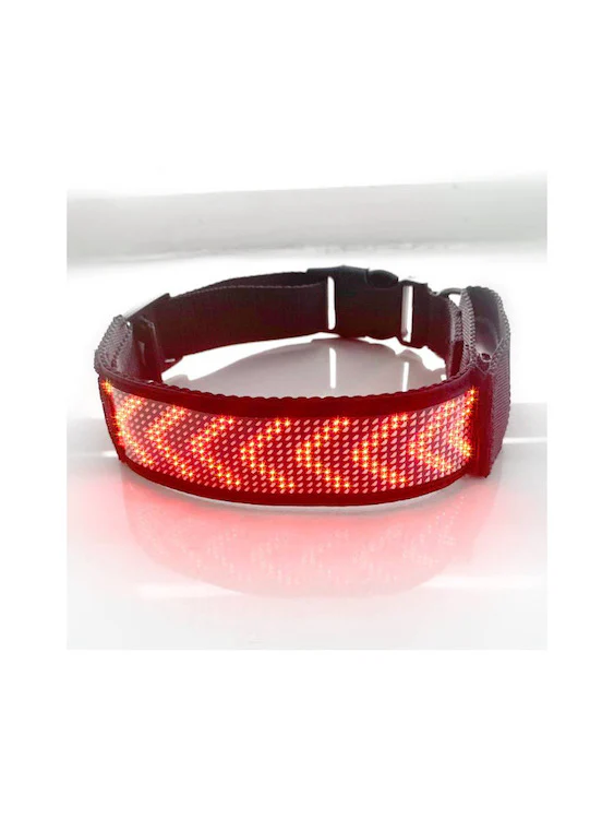 BDSM LED Bluetooth Collar For Good Gay Boy - Image 3