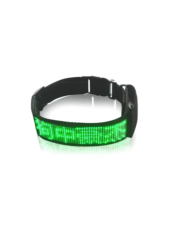 BDSM LED Bluetooth Collar For Good Gay Boy - Image 4