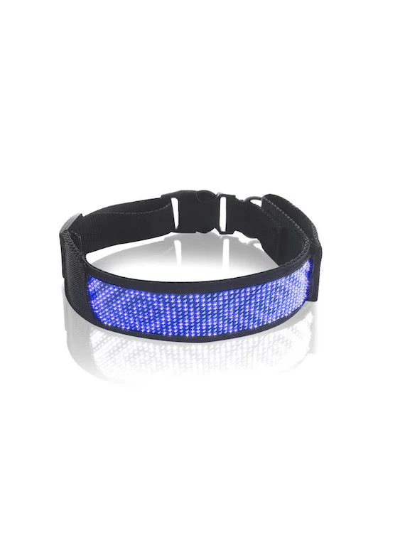 BDSM LED Bluetooth Collar For Good Gay Boy - Image 5