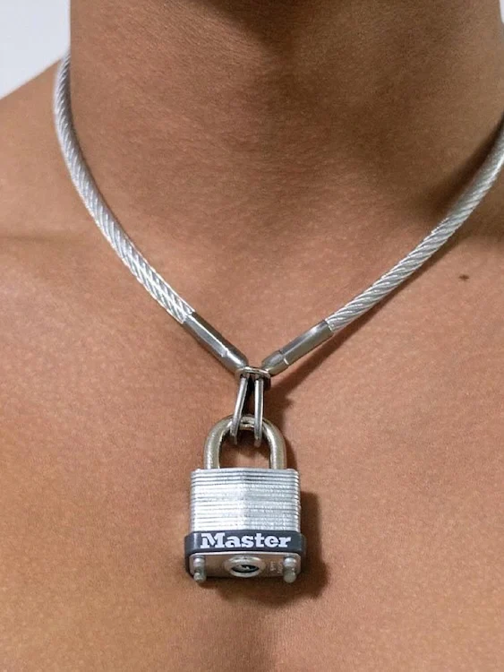BDSM Metal Lock For Man Pets - Image 3