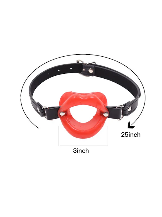 BDSM Toys Mouth Plug For Deep Throat - Image 4