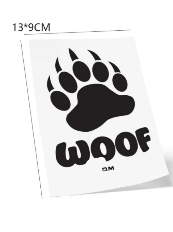 Be A Dangerous Wolf Temporary Waterproof Tattoo Sticker - Image 3