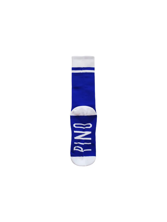 Blue-White Crew Socks - Image 5
