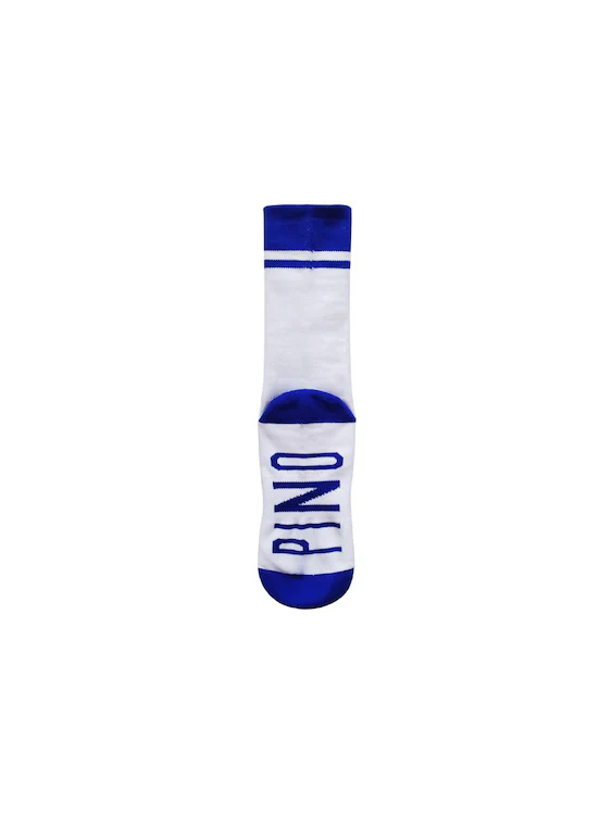 Blue-White Crew Socks - Image 6
