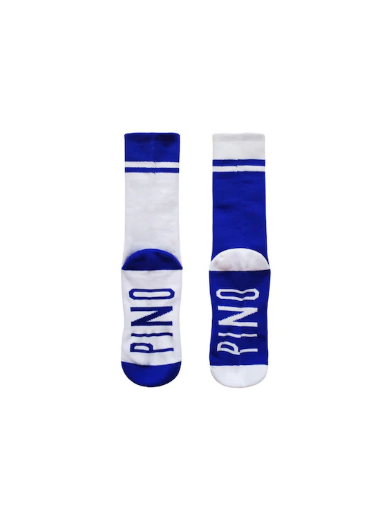 Blue-White Crew Socks - Image 7