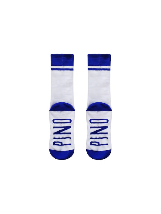 Blue-White Crew Socks - Image 8