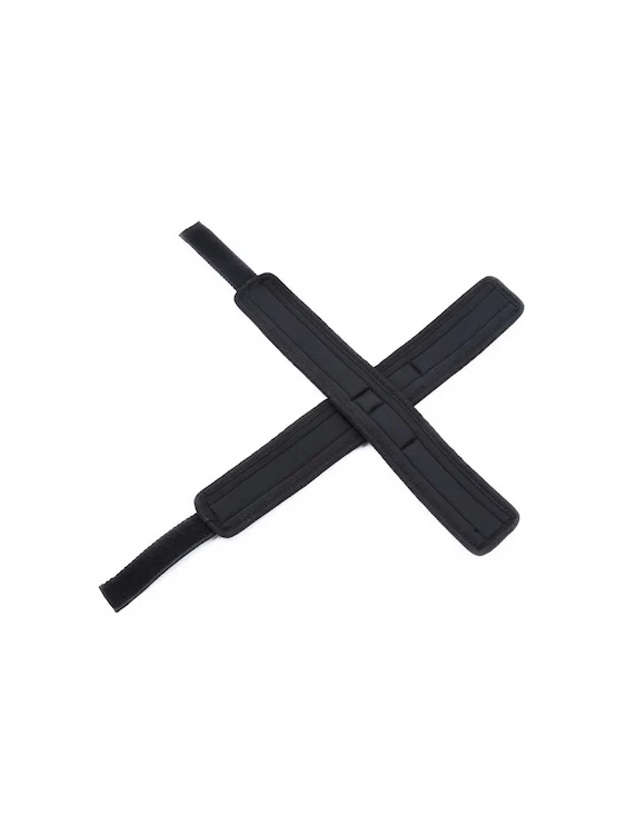 Bondage Restraints Cross Wrist Handcuffs - Image 4