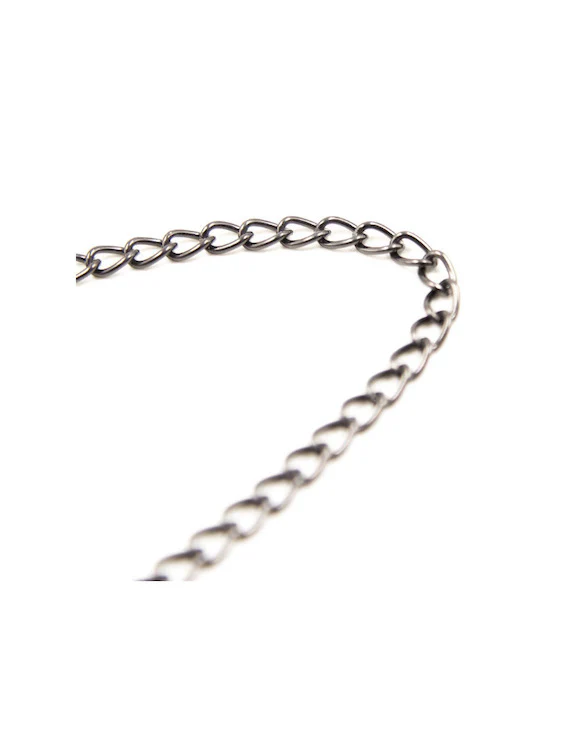 Broad Tip Nipple Clamps with Adjustable Link Chain - Image 10