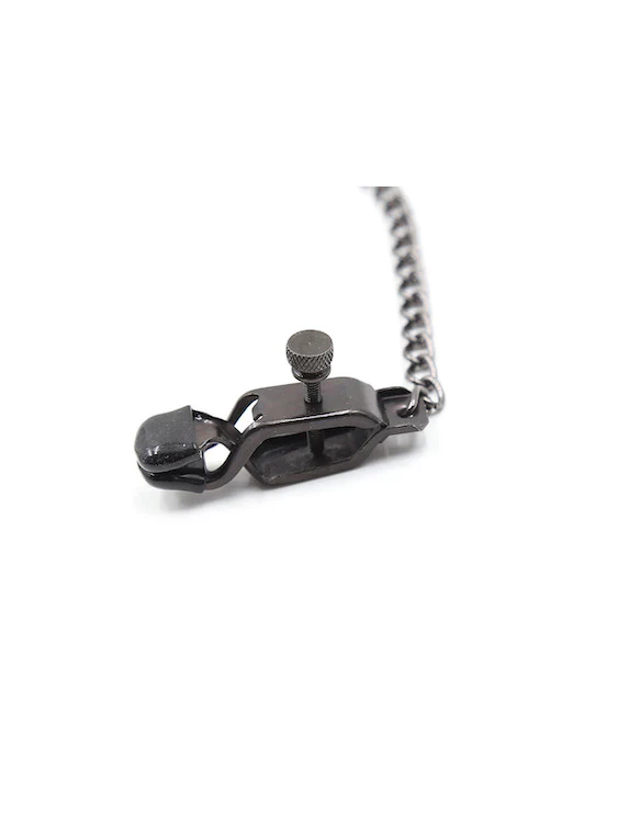 Broad Tip Nipple Clamps with Adjustable Link Chain - Image 12