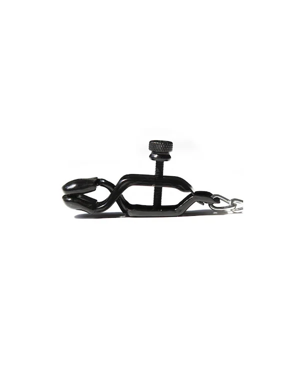 Broad Tip Nipple Clamps with Adjustable Link Chain - Image 6