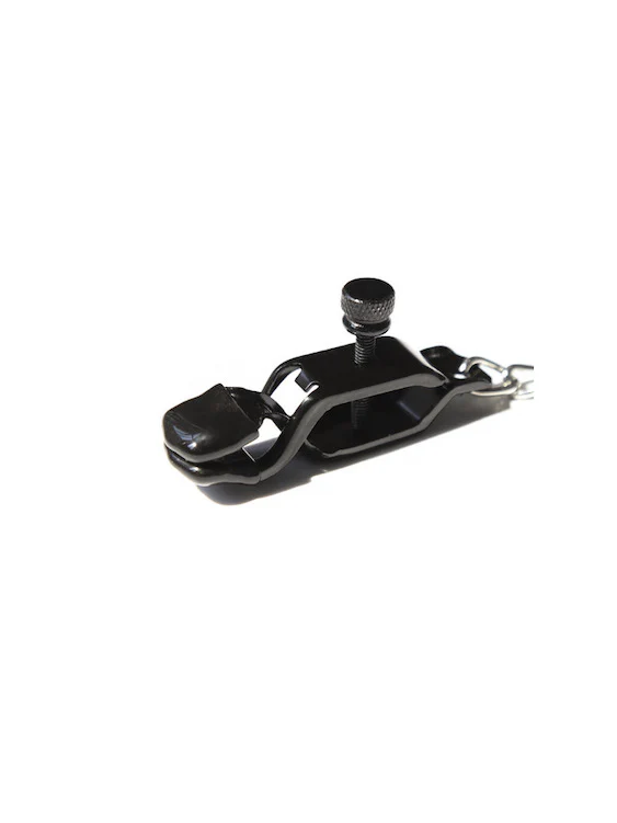 Broad Tip Nipple Clamps with Adjustable Link Chain - Image 7