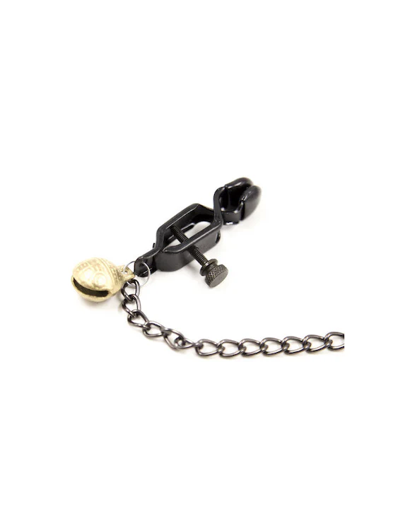 Broad Tip Nipple Clamps with Adjustable Link Chain - Image 9