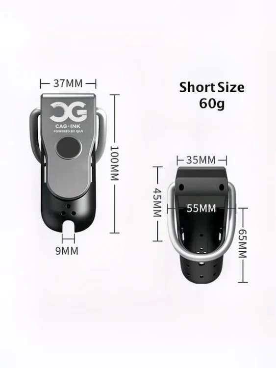 CAG.INK Chastity Cage Cellmate V2 - Image 8