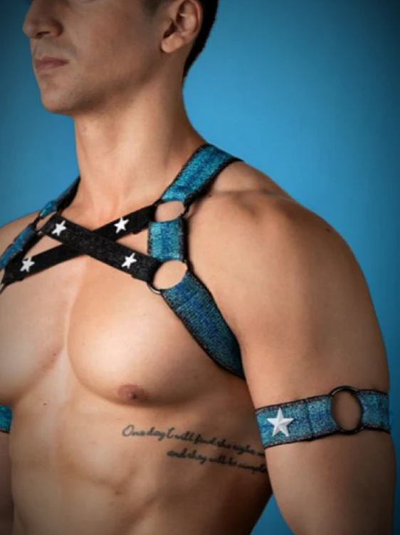Captain America Elastic Harness - Image 3