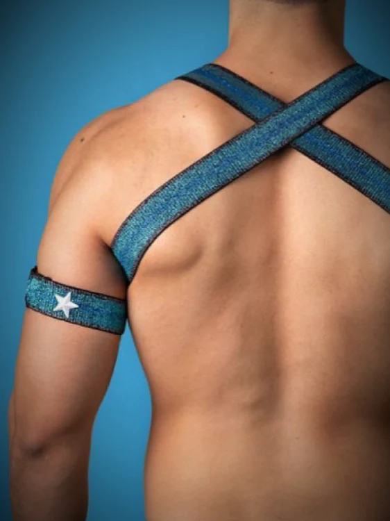 Captain America Elastic Harness - Image 5