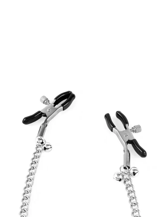 Classical Nipple Clamps With Chain - Image 3