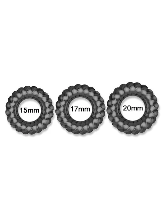 Cock Ring 3Pcs Set - Image 3