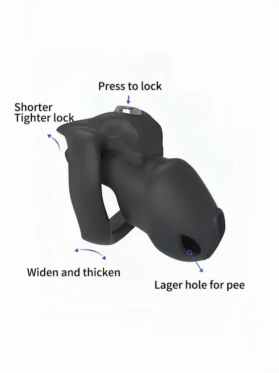 Cock Trainer Chastity Cage V5 - Image 2