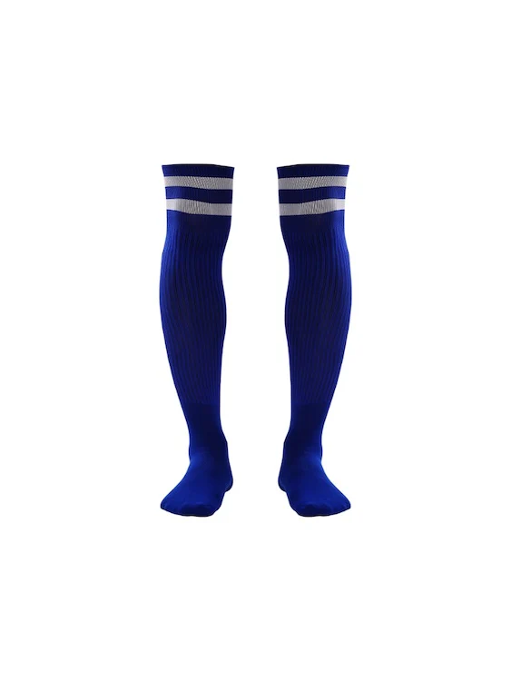 Colorful Stripes Thigh Socks For Men - Image 6