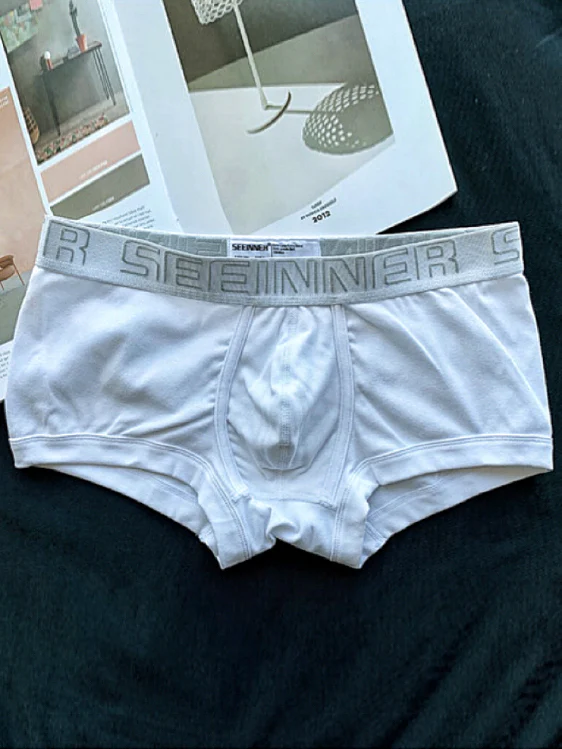 3 or 4 Pack U Convex Big Pouch Cotton Soft Underwear - Image 8