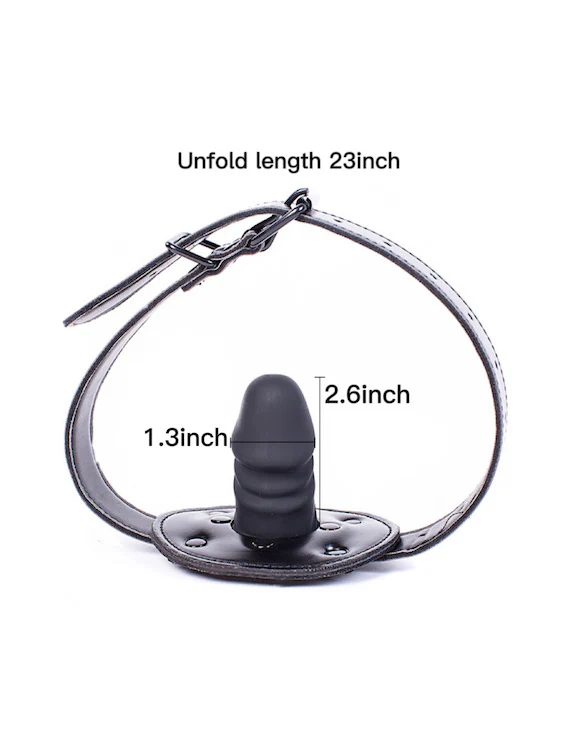 Deep Throat Training Penis Gag BDSM Adult Sex Toy - Image 4