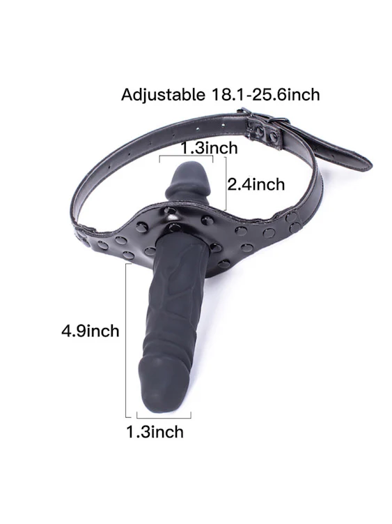 Deep Throat Training Penis Gag BDSM Adult Sex Toy - Image 5