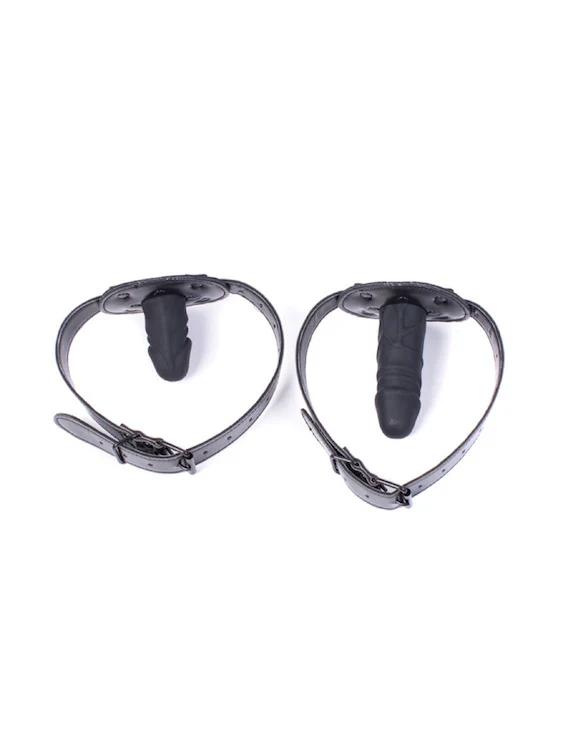 Deep Throat Training Penis Gag BDSM Adult Sex Toy - Image 7