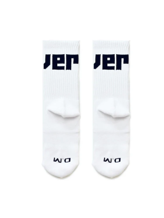 Dirty Talk Series Blow Me White Socks - Image 10