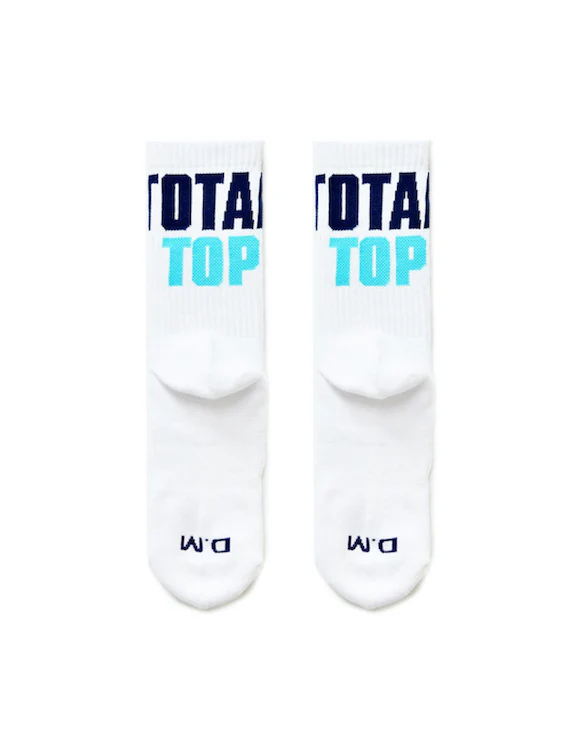 Dirty Talk Series Blow Me White Socks - Image 12