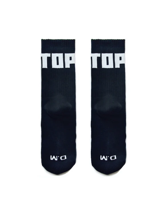 Dirty Talk Series Blow Me White Socks - Image 6
