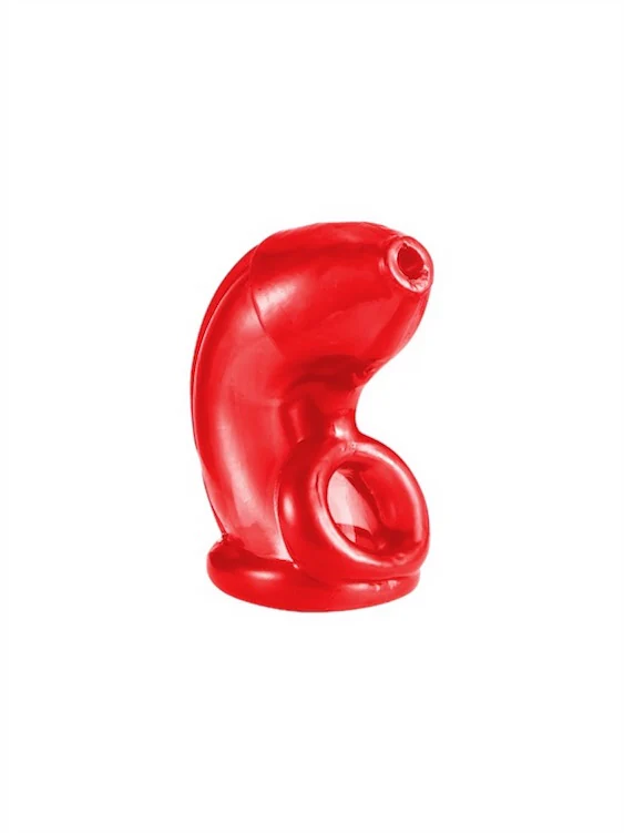 Elastic Soft Silicone Chastity Cage - Image 3