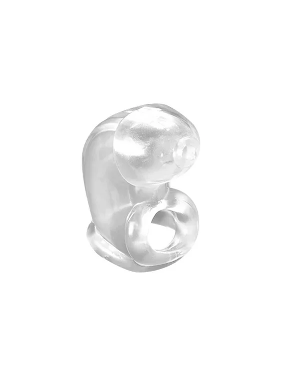 Elastic Soft Silicone Chastity Cage - Image 4