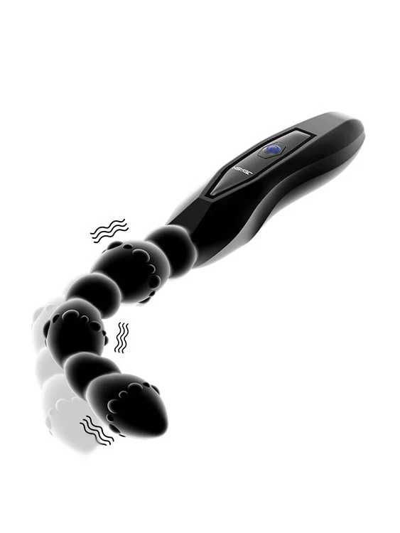 Electric Anal Plug Snake Vibrator With 10 Powerful Vibrations - Image 3