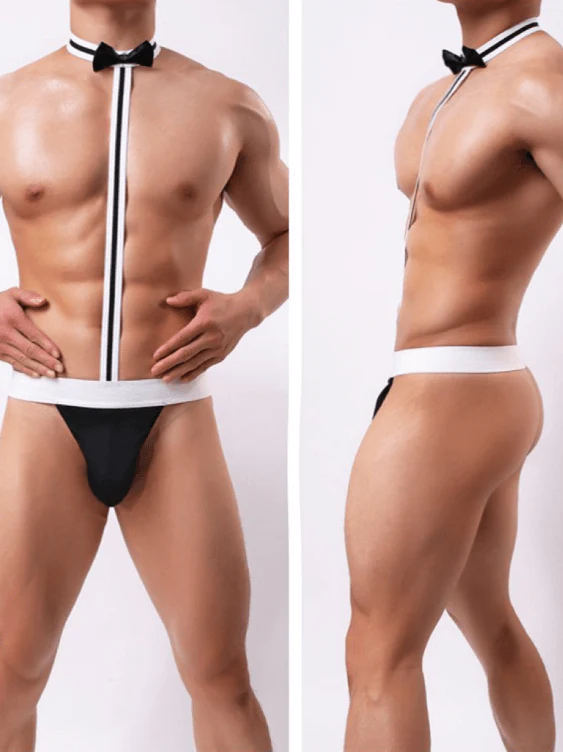 "Flirty" Butterfly Bowtie Low-rise Thong - Image 3